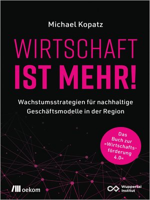 cover image of Wirtschaft ist mehr!
